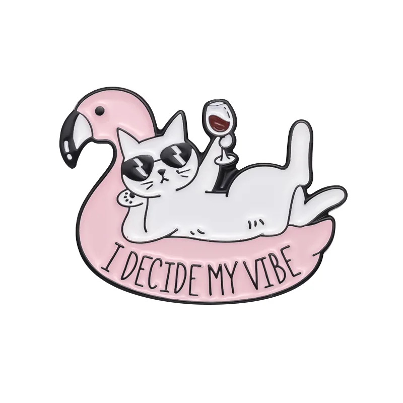 Broche Animale Mignonne En Alliage De Zinc - Accessoire Décoratif Pour Femme, Idéale Pour L'Été