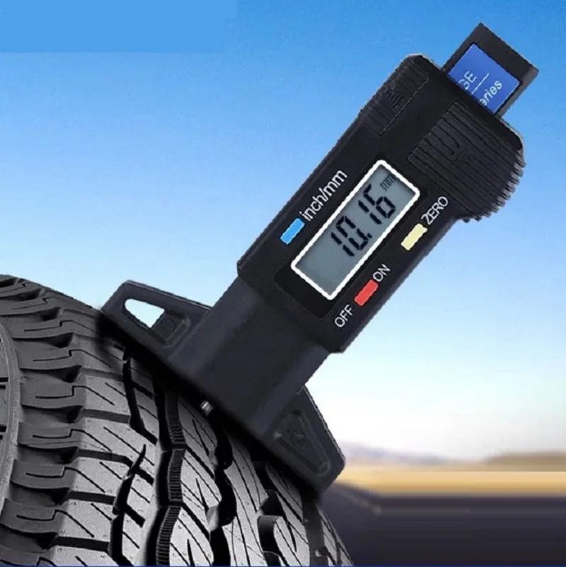 0-60MM-0-1MM-stainless-steel-Tire-tread-measuring-ruler-depth-gauge ...