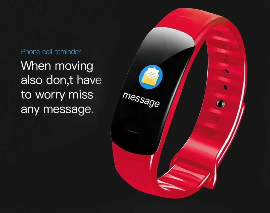 C1 inteligentne zegarki wodoodporne opaska monitorująca aktywność fizyczną monitorujące w czasie rzeczywistym wielofunkcyjne sportowa bransoletka do Android IOS Unisex New 9 S3a06d6f9206d4b23b892303b5eee353au C1 inteligentne zegarki wodoodporne opaska monitorująca aktywność fizyczną monitorujące w czasie rzeczywistym wielofunkcyjne sportowa bransoletka do Android IOS Unisex New