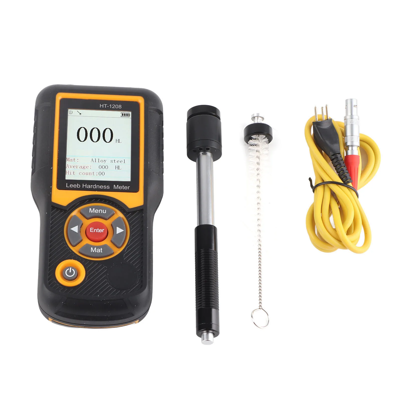 Digital Hardness Tester HT-1208 ABS High Accuracy Hardness Meter Durometer Scale