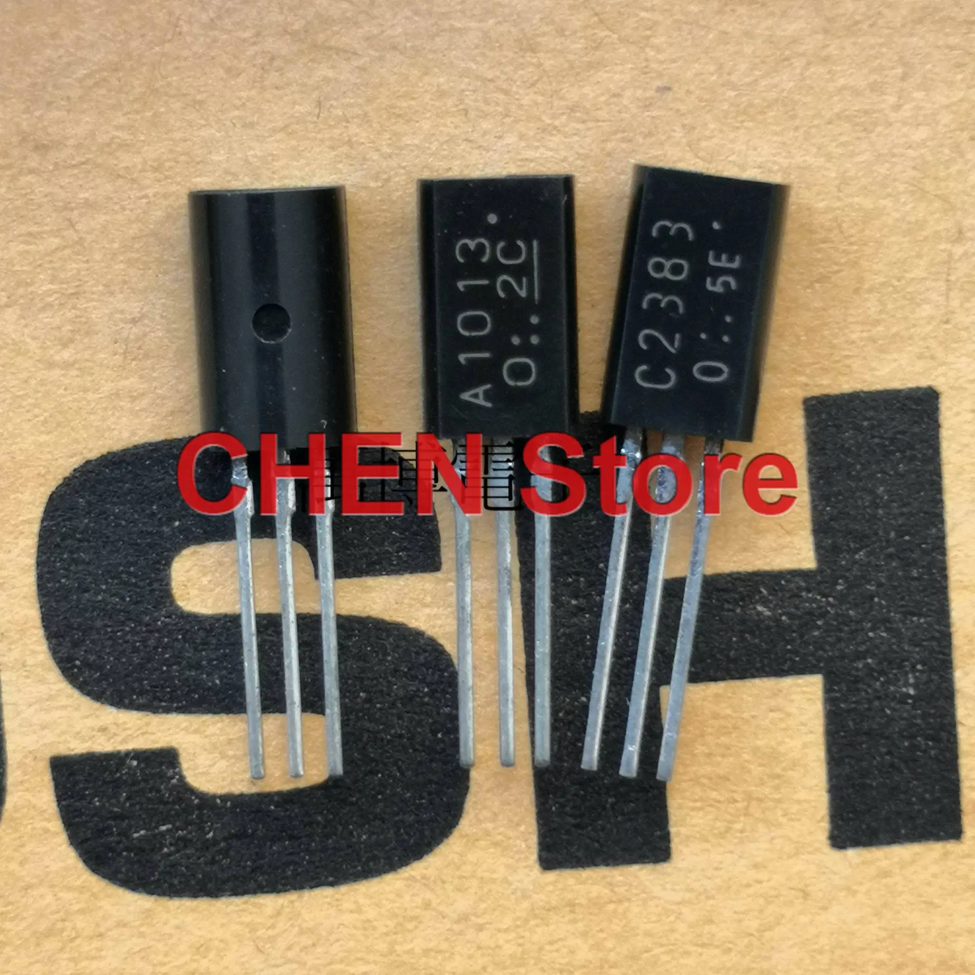 10pair-NEW-Original-2SA1013-2SC2383-TO-92L-Transistor-2SA1013-O-2SC2383 ...