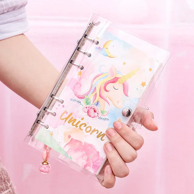 Hot Focus Unicorn Journal Kit for Girls Ages 6 7 8-12 - Complete Diary Set  with