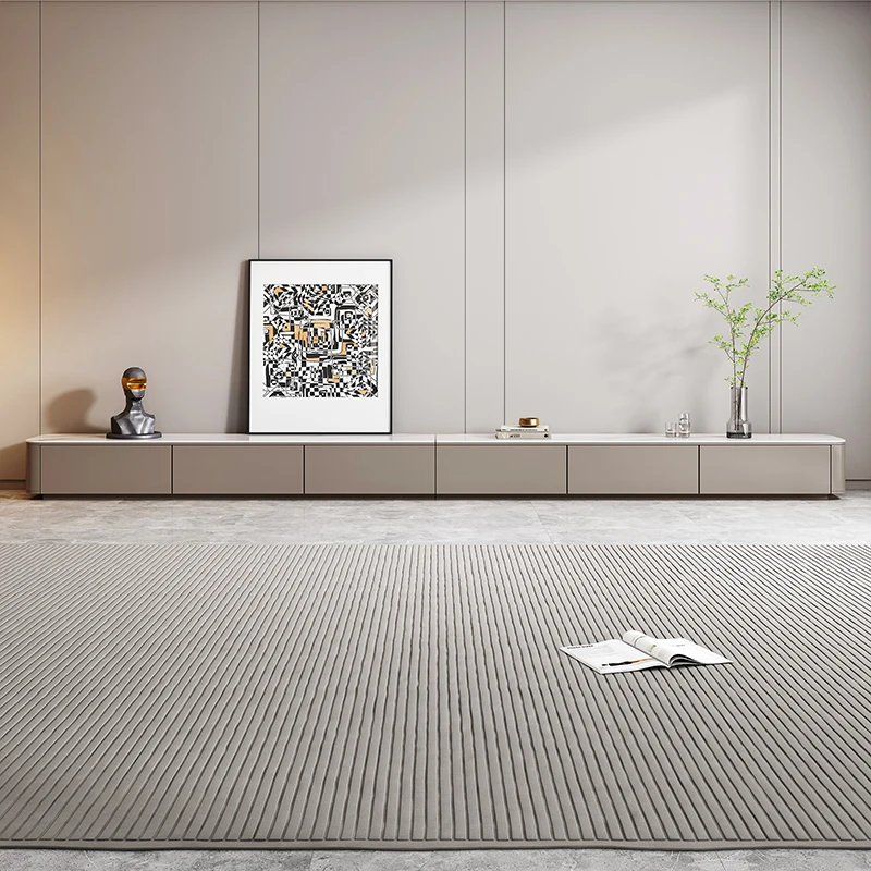 Camera Da Letto Moderna Porta Tv In Legno Nordic Storage Unit Standing Floor Piedistallo Tavoli Tv Stand Mainstay Muebles Mobili Per La Casa