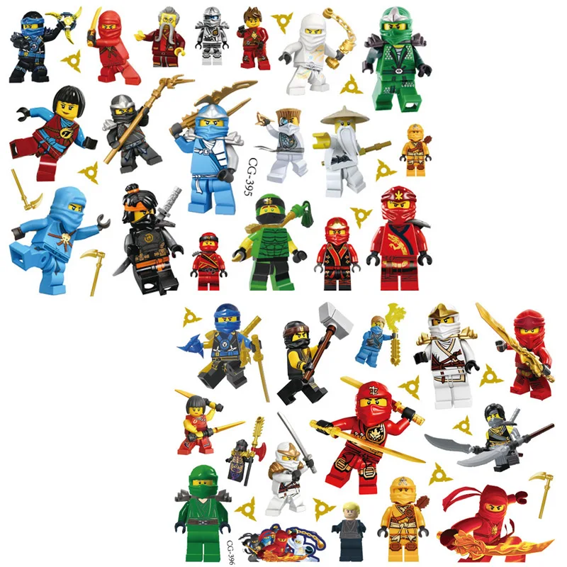 Cartoon Ninja Birthday Decorations Paper Tableware Plate Cup Tablecloth Foil Ballons Kids Banner Cake Toppers Party Supplies
