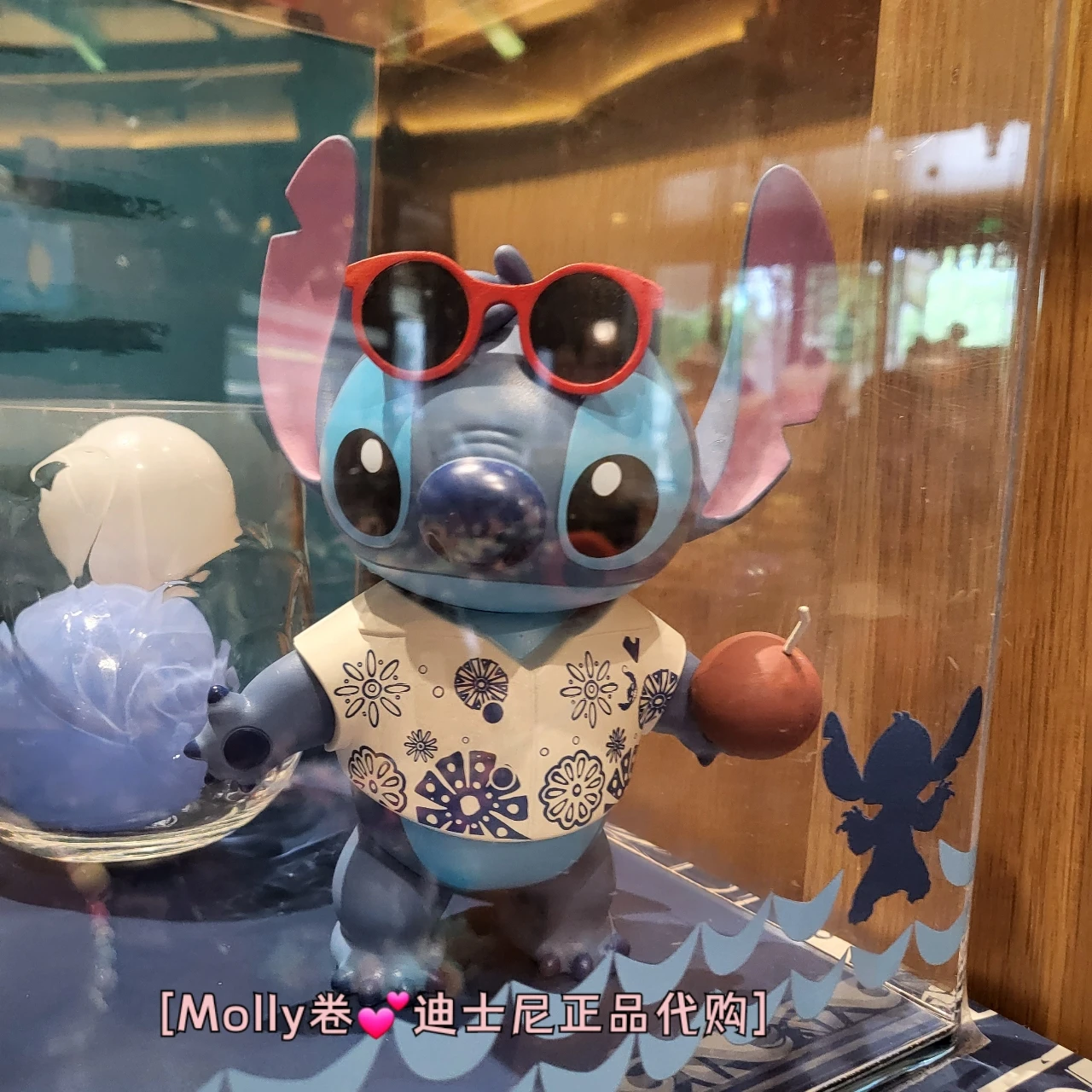 

Disney baby Stitch Auction Action dolls Toy Figures for kids gift