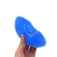 Strong Donut Chew Toy with Squeak