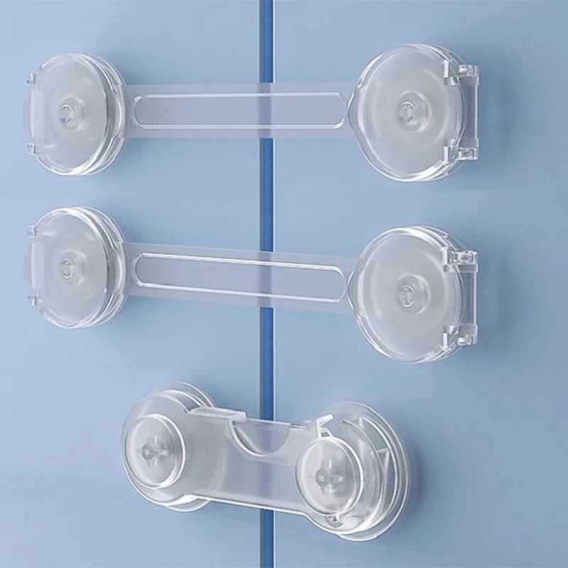 Drawer Locks Anti-opening Refrigerator Cabinets Anti-pinch Multi-functional Safety Buckles Protect Children and Babies Cabinet Lock Child Lock