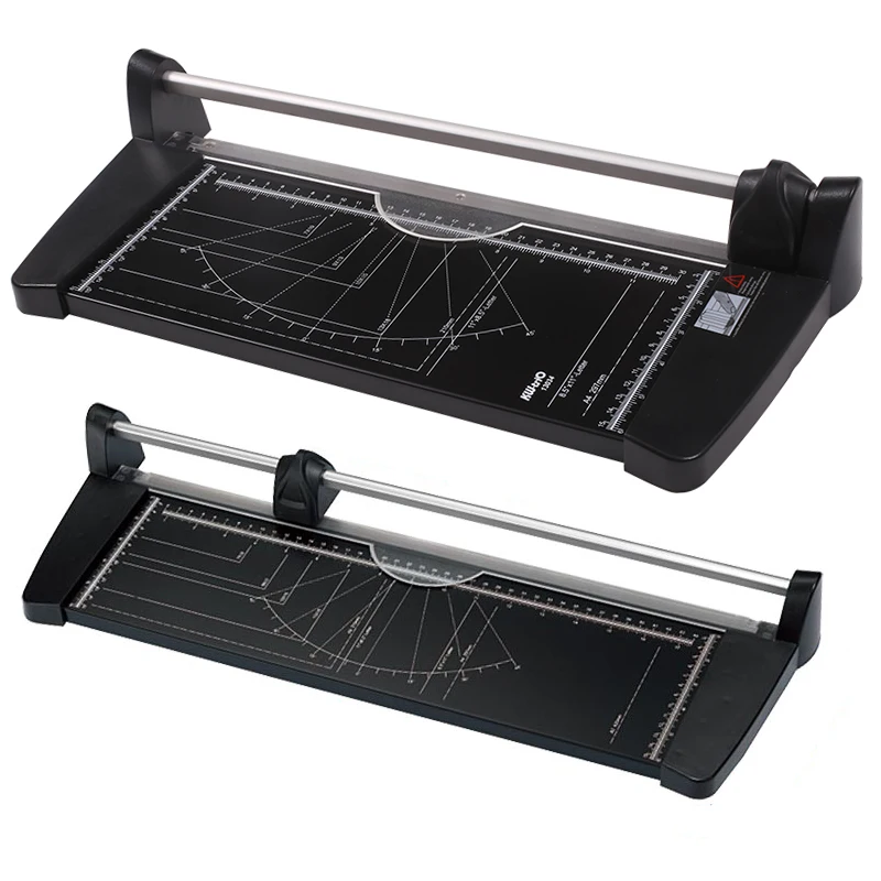 A4 A3 Precision Paper Cutter Paper Knife Photo Trim Diy Scrapbook Portable Alloy Cutting Tool Cutting Pad Home Office Supplies