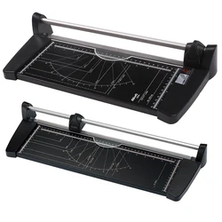 A4 A3 Precision Paper Cutter Paper Knife Photo Trim Diy Scrapbook Portable Alloy Cutting Tool Cutting Pad Home Office Supplies