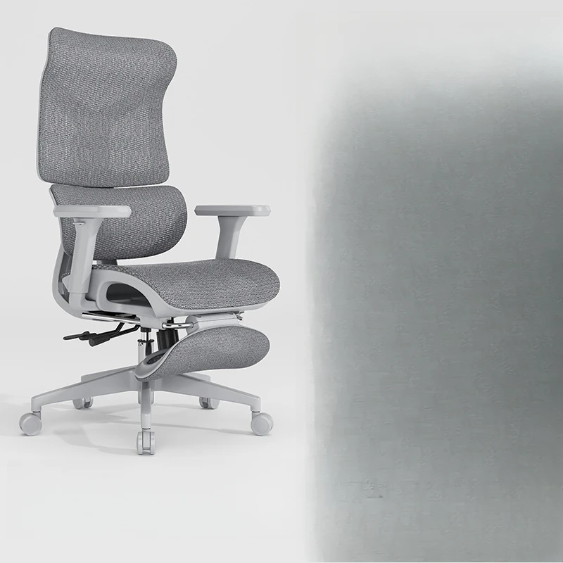 Cheap Rotating Office Chair Rotating Floor Rotatable Luxury Office Chair Study Durable Modern Ergonomic Metal Muebles Furniture 4