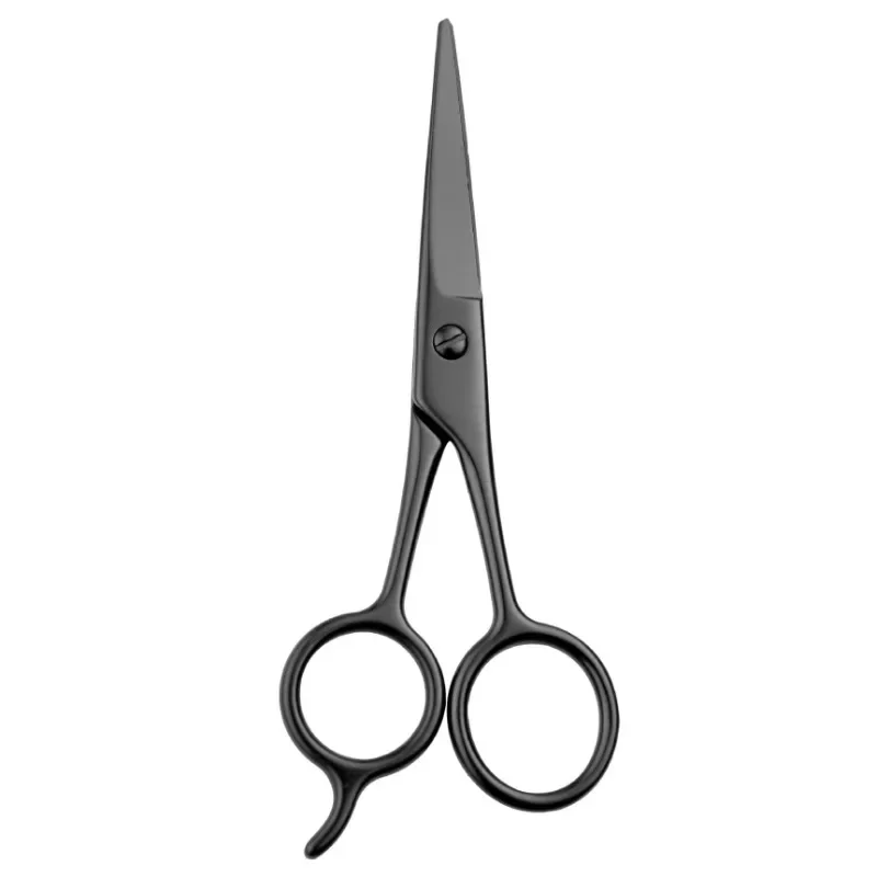 Facial Hair Scissors Pointed Professional Mustache Nose Hair Beard Eyebrow Eyelash Trimming Clippers Makeup Scissors Accessories 4