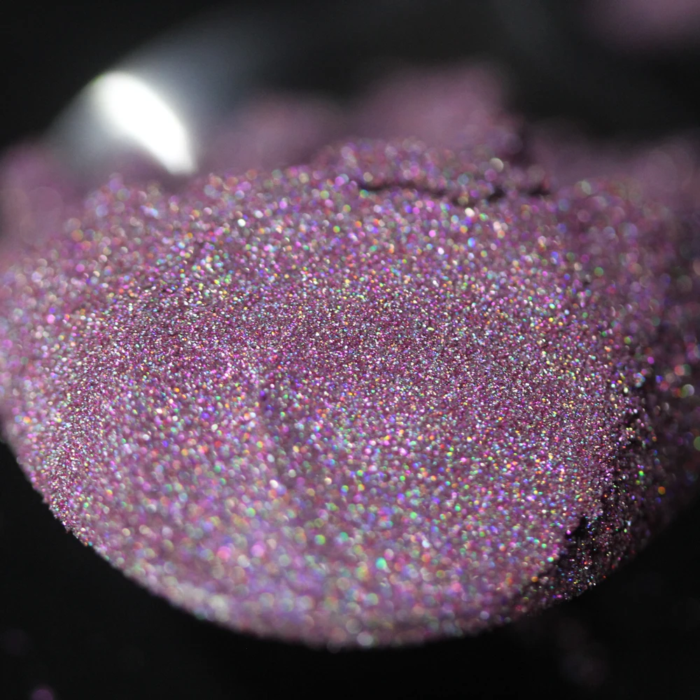 Pink Galaxy Holographic Laser Magic Mirror Pigment Rainbow Effect Safe for Makeup Lipgloss Eyeshaodw Nail Art Soap Resin Craft