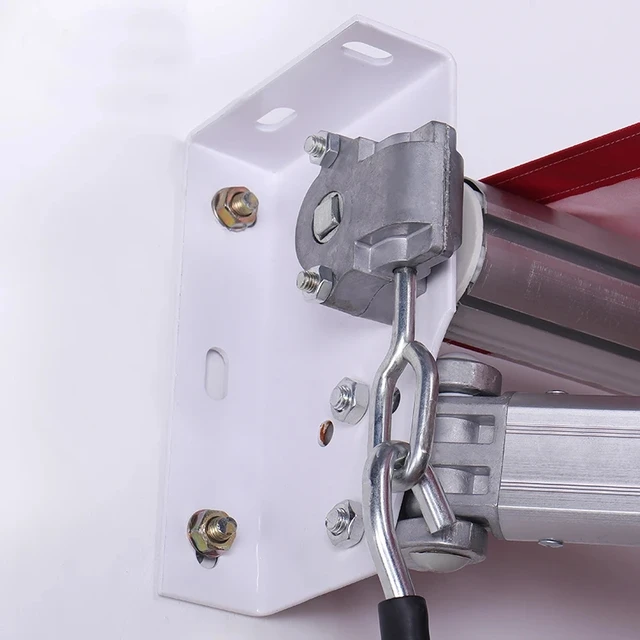 Kültéri Napfényes Alumínium Ötvözet Kézidarab Universal 7: 1 Összecsukható Napellenző Lombkorona Gépek Gördülő Esős Kézi Sebességváltó - Image 6