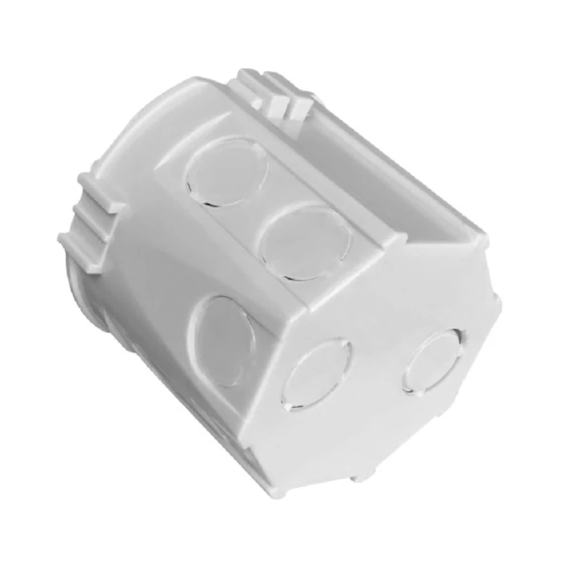 NYWP EU Standard Wall Round Mounting Box Internal Cassette Wiring Box White Back Box EU Switch and Socket