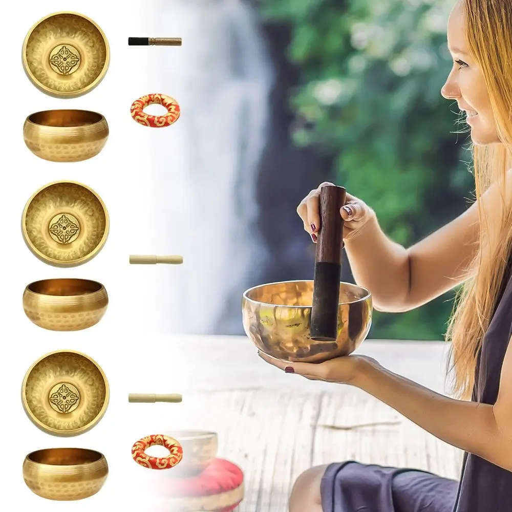 Handmade Tibetan Singing Bowl 4