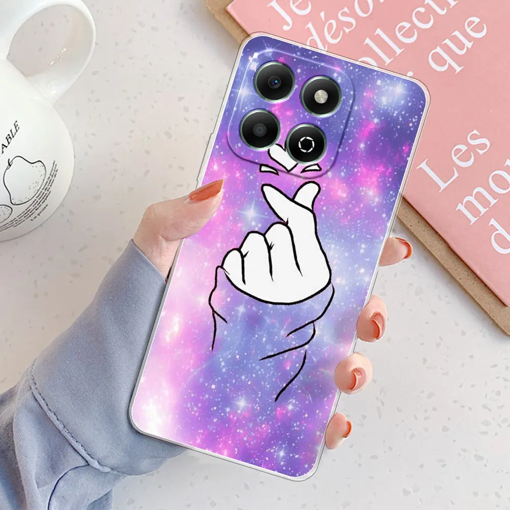 Shockproof Clear Soft Silicone Phone Case - Fashion Bumper