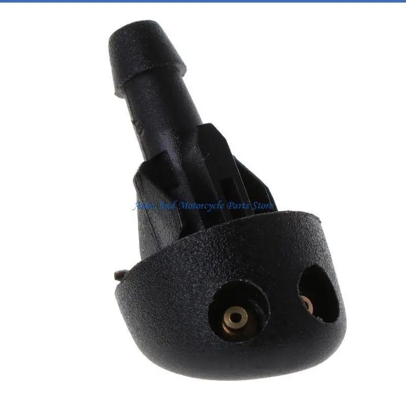 P9FD 2Pcs 앞 유리 와이퍼 노즐 Renault Clio MK2 7700413545 자동차 스타일링 자동 교체 부품 용 와셔 제트