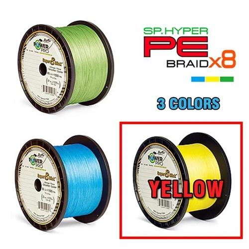 Super 8 Slick Braided Fishing Line 65Lb 1500 Yd Uganda