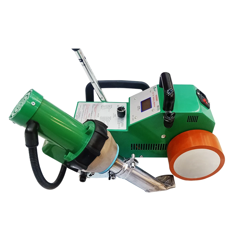 [Wholesale Price]2600W Compact Hot Air Tarpaulin Welding Machine PVC/PE Welding Machine Cavans Fabric Welder automaitc plasitc pvc hot air welder welding machine for tarpaulin tent tpo material