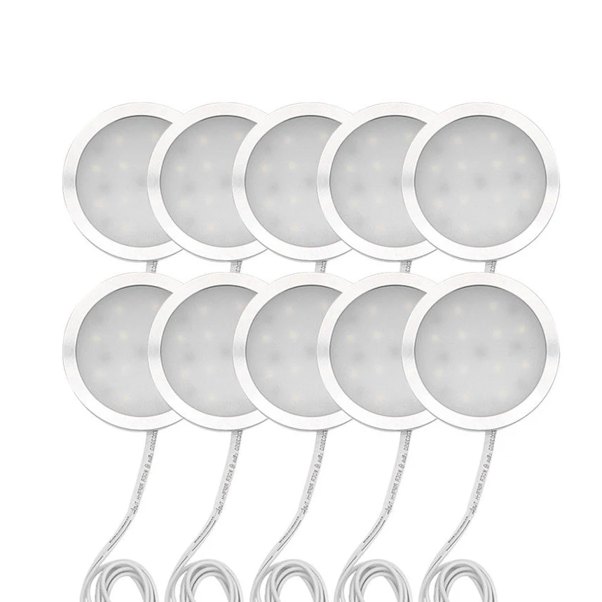 10 Pz 12V Indoor Warm Led Spotlight Cabinet Light Wine Cabinet Room Light Per Volkswagen T4 T5 Camper Van Camper Van Caravan