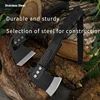 Vehicle mounted tools, fire axe with saw, camping small hand axe, multifunctional axe, outdoor camping tactical axe, survival 1
