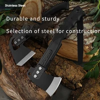 Vehicle mounted tools, fire axe with saw, camping small hand axe, multifunctional axe, outdoor camping tactical axe, survival 1