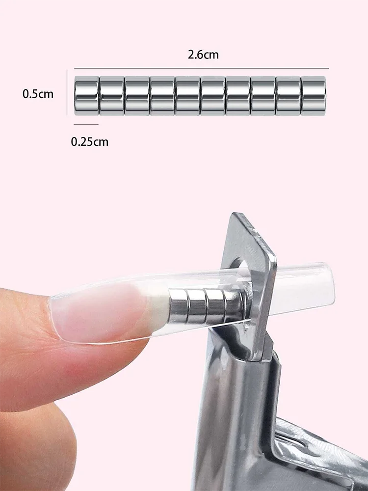 Nail art tools strong magnets cylindrical multi-functional cat's eye magnets magnetic nail art tools cat eye nail tool magnetic nail tools nail art magnets