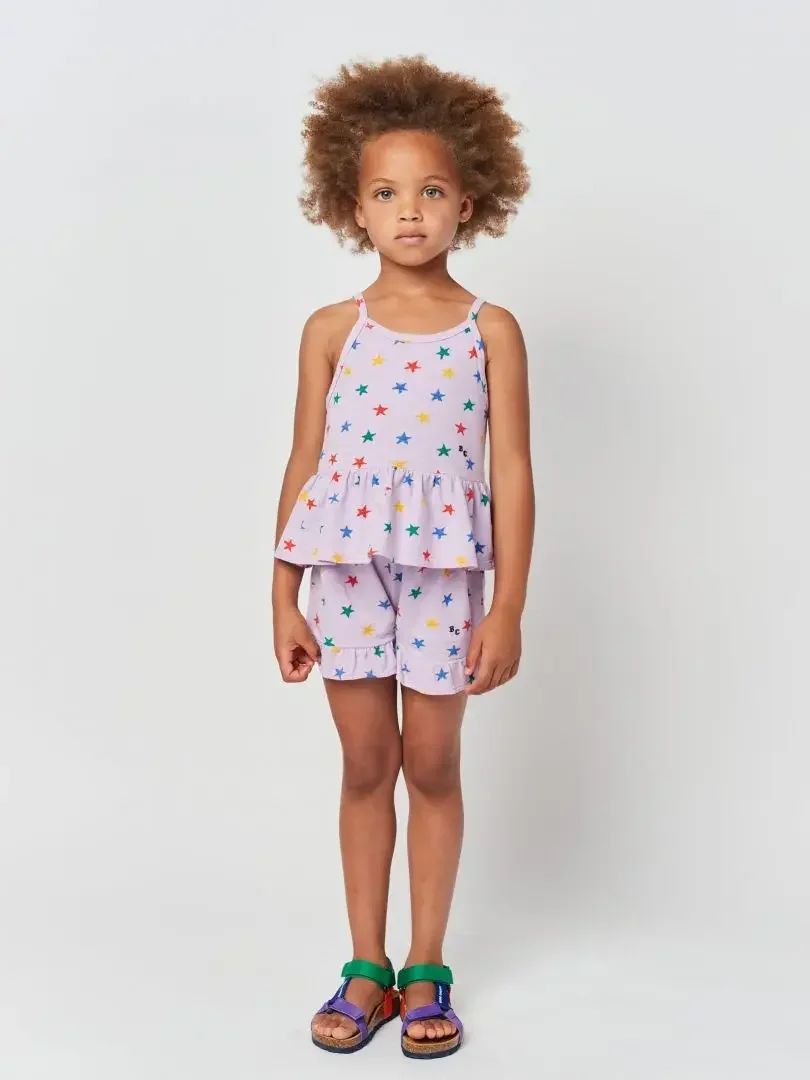 Kids Clothing Set Clearance Brand Summer Kids Clothes Girls Pants Skirts Baby Children's Short Sleeve T Shirts Skirts Clothings Top