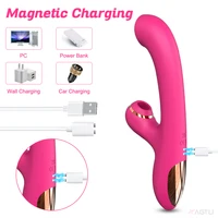Klitoris-Sauger-Vibrator für Frauen, Rotation, G-Punkt, Klitoris-Stimulator, Vagina-Vibrator, weibliche Masturbation, erwachsene Sexspielzeug für Frauen 5