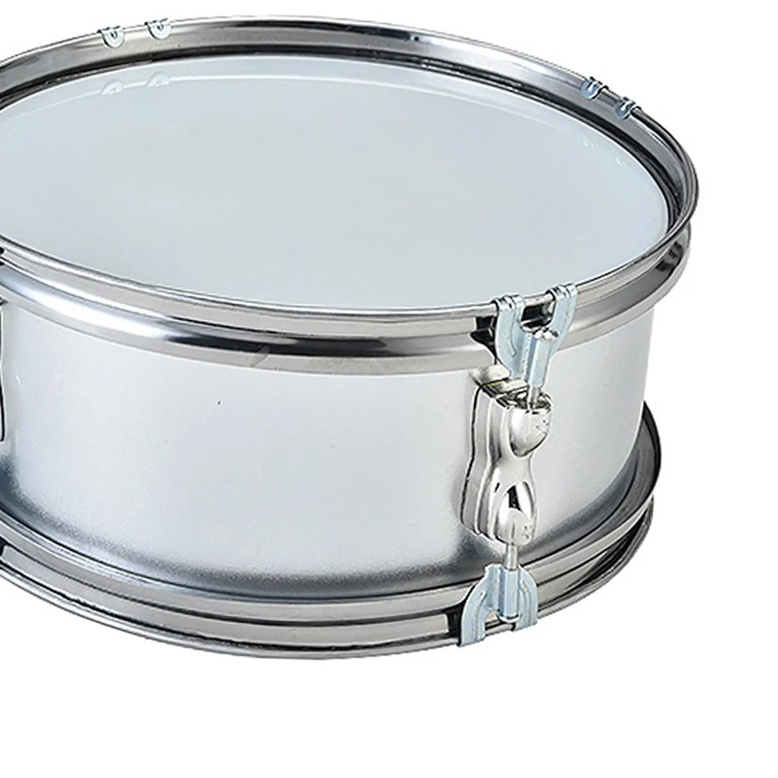 11" Snare Drum Professional Shoulder Strap Portable Percussion Instrument