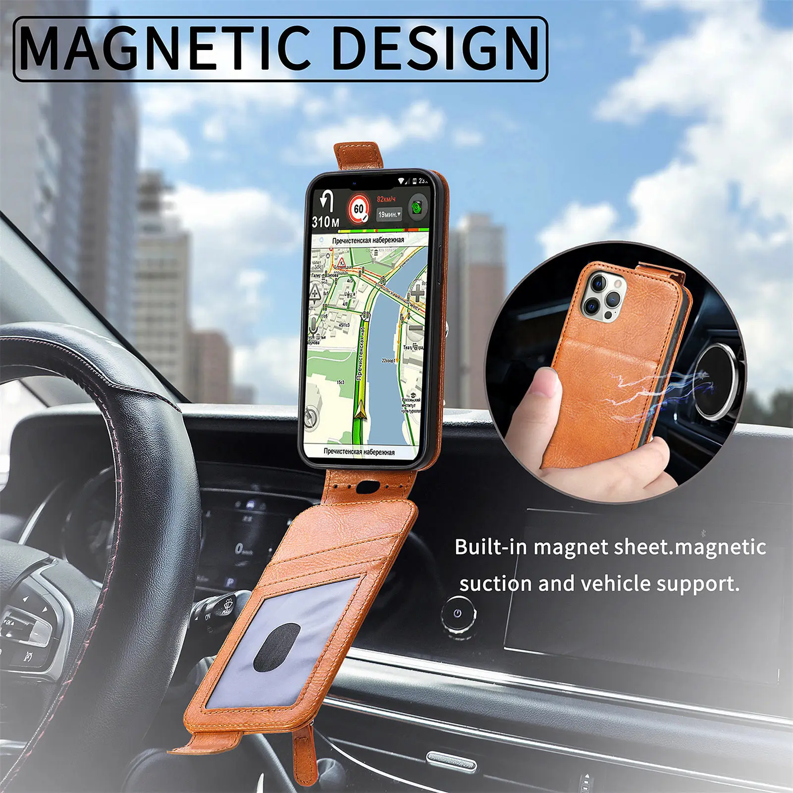 Leather Zipper Cards Holder Wallet Phone Case For OPPO Reno9 OPPO A17 A77 Realme C31 Realme C30S C33 V20 C30 Anti-drop Cover