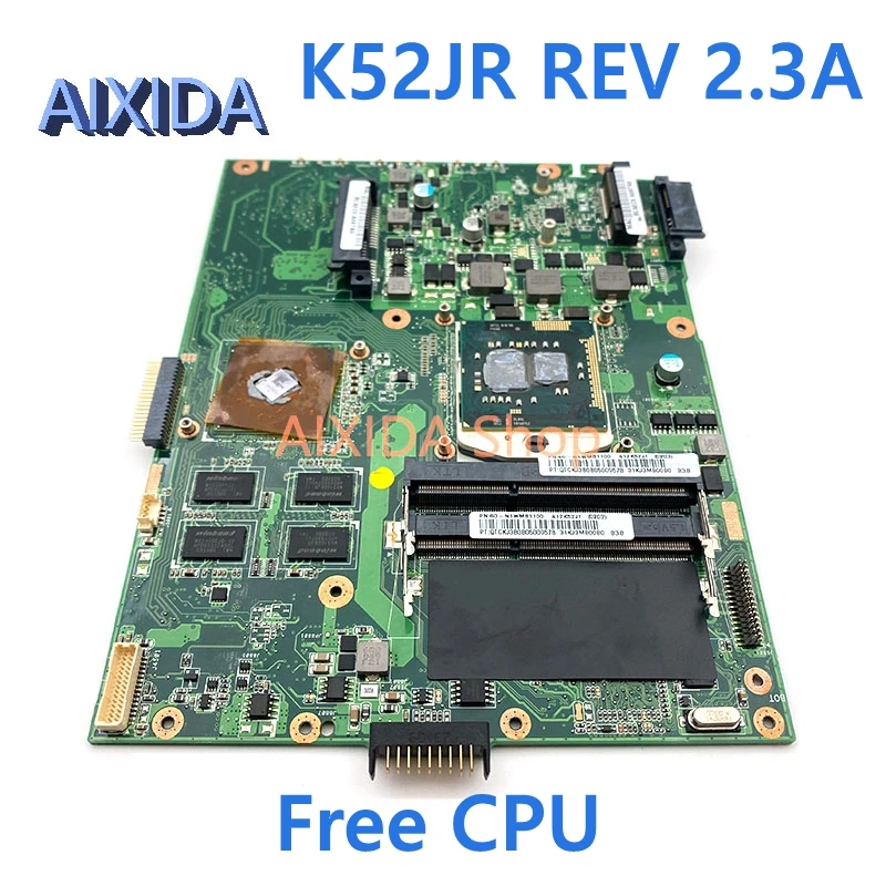 Aliexpress Asus K52jt Ram Upgrade AIXIDA K52JR REV Main Board For
