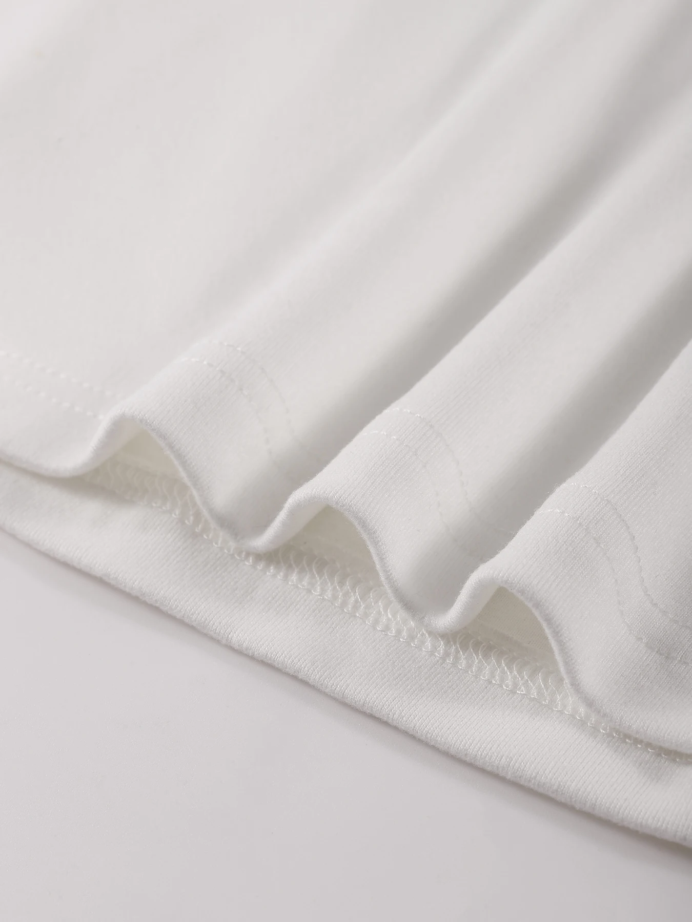 Artistic Characters With Flames Men Elasticity Long Sleeve Simple Tee Retro Mock Neck Top Autumn Warm Unisex Soft Clothing