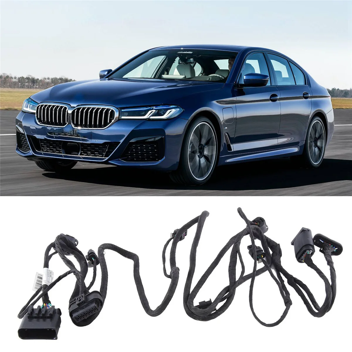 

61129863966 автомобильный передний фреза проводки для BMW 5 Series