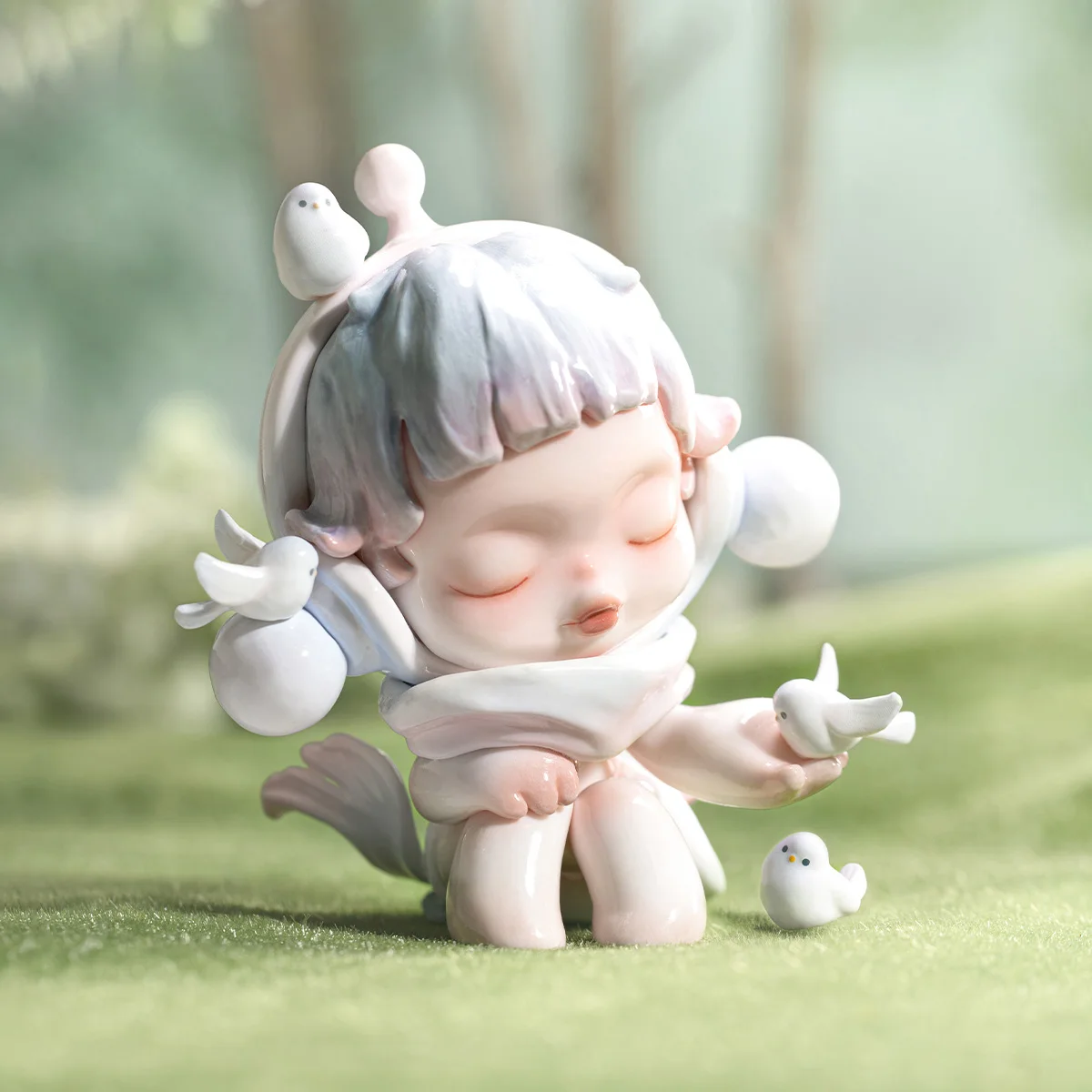 Estreia mundial】POP MART Skullpanda The Warmth Series Mystery Box