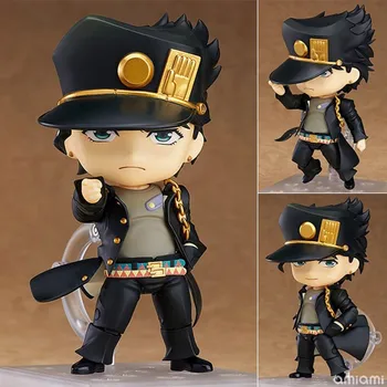 10cm JOJOs Bizarre Adventure Kujo Jotaro Dio Brando Stardust Crusaders Action Figure Toys Doll Christmas Gift With Box