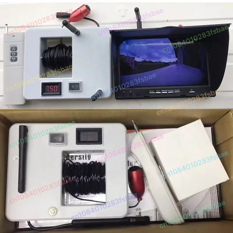FPV 고화질 감지기 7인치 LCD 5.8G 딥뷰잉 원격 제어 수중 카메라