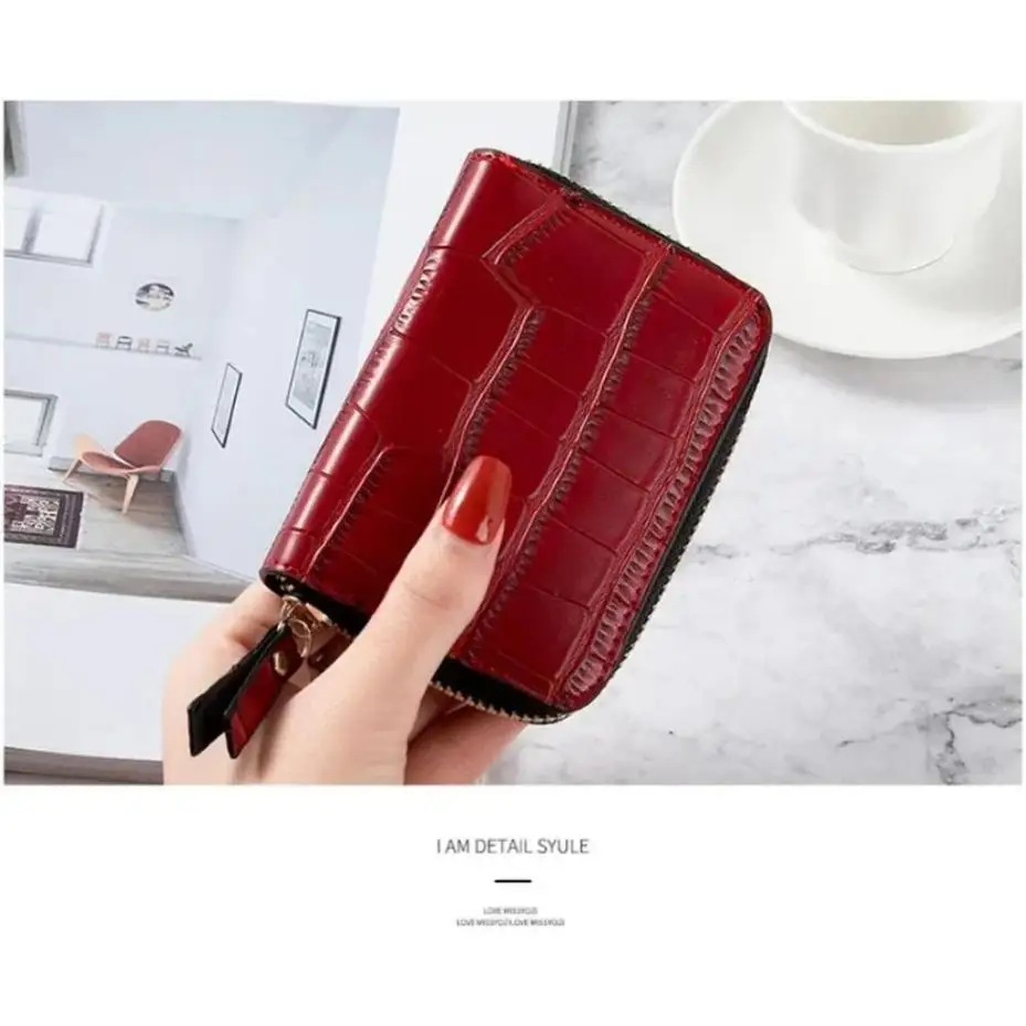 1 Pcs Women Summer Travel Luxury Card Holder New Hot Top Multifunction Wallet Seller Fashion Small Wallets