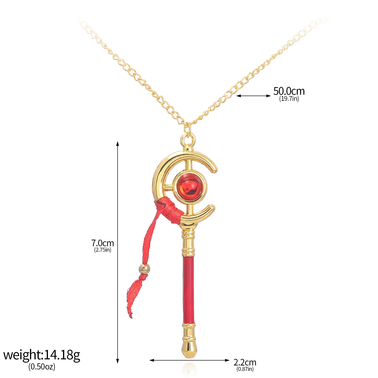 Neue Anime Schlüssel bund Frieren Zauberstab Dekoration Cosplay Requisiten niedlichen Anhänger hängen Ornament Rollenspiel Schlüssel bund Spielzeug Geschenke – Detail 3