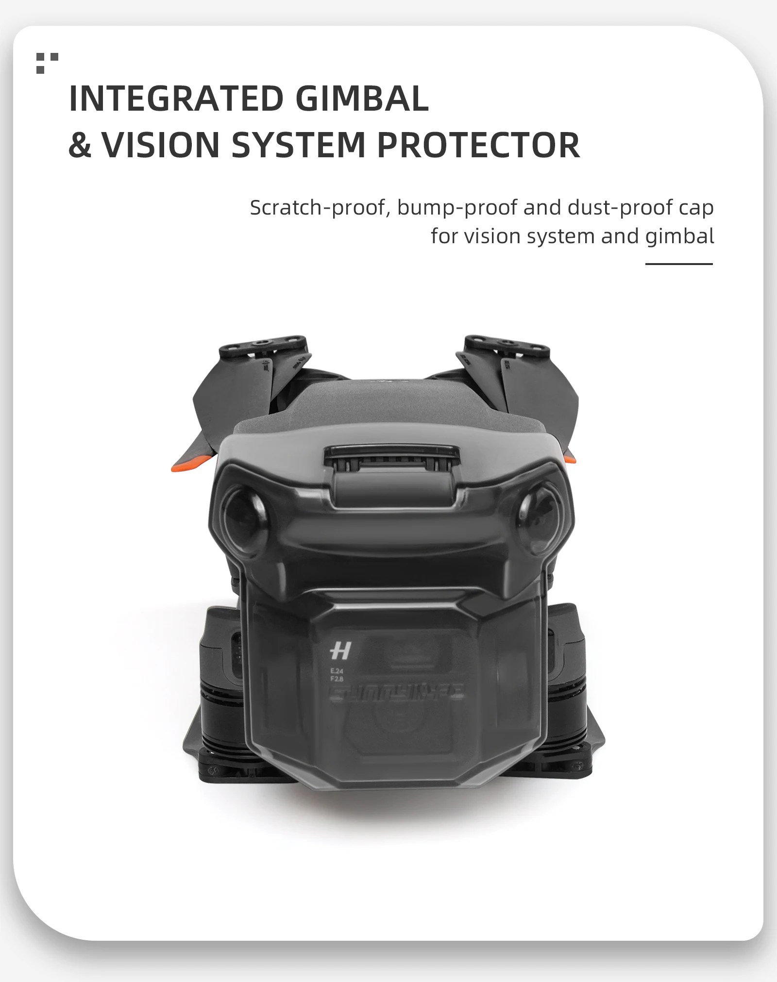 Description Picture 4 of itemCamera Lens Cap for DJI Mavic 3 Gimbal Camera Lens Cap Cover Part Gimbal Replacment Repair Parts for Mavic 3 Classic Camera