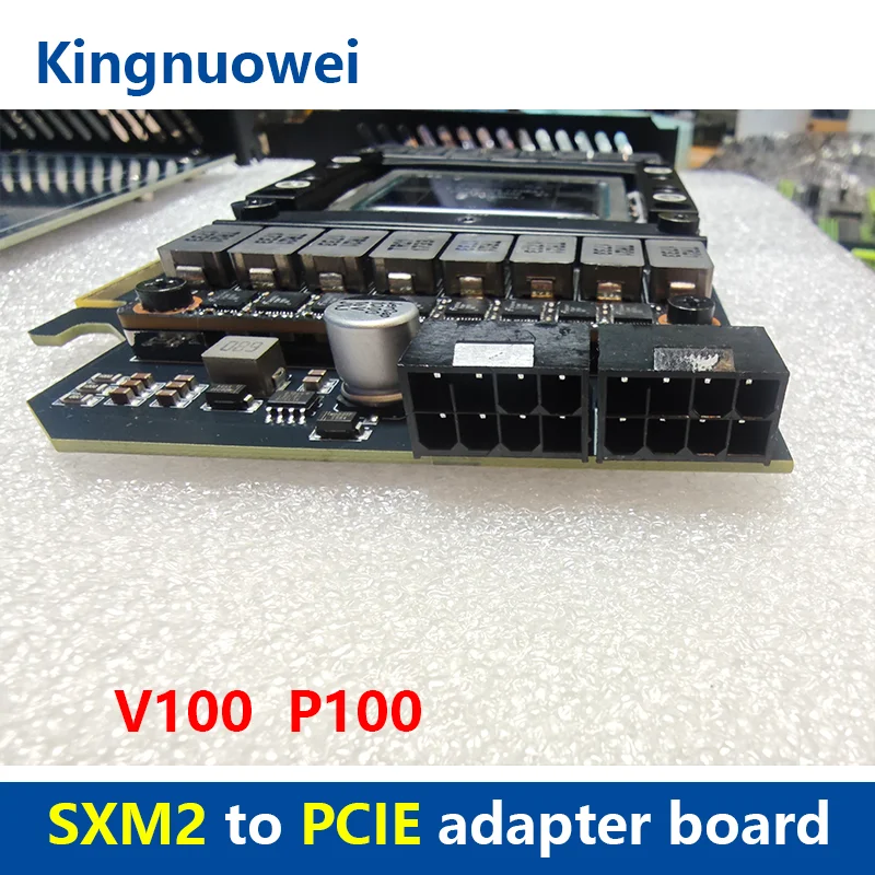 V100 SXM2 - PCIEアダプタボード P100 V100グラフィックカードアダプタ
