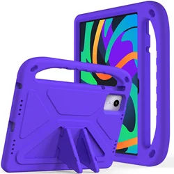 Shockproof EVA Tablet Case with Stand and Handle - Kids Safe Cover in Soft Material for M11 TB-330FU 331FC (Purple)