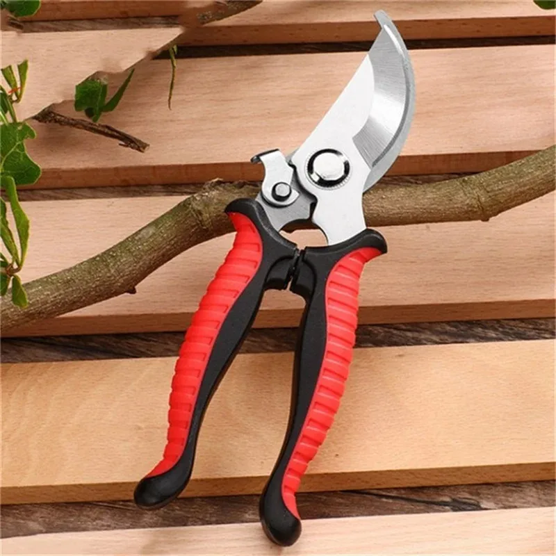 Garden Scissors Pruner Professional Sharp Bypass Pruning Shears Tree Trimmers Secateurs Hand Clippers Beak Scissors