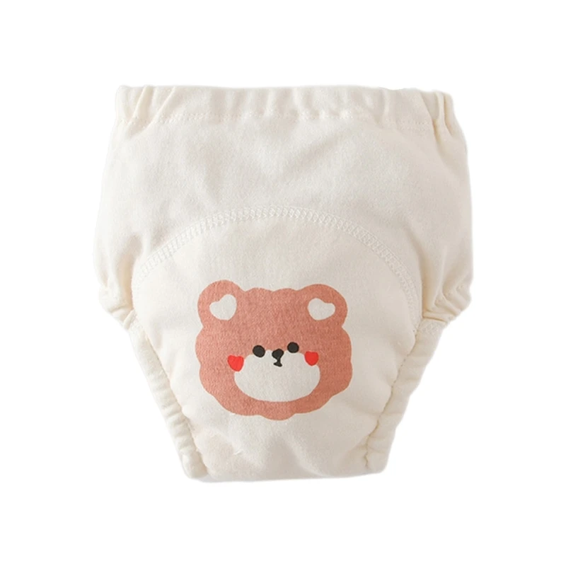 

Cartoon Baby Diaper Reusable Infant Nappy Short Pants for Boys Girls Breathable Washable Potty Training Diaper Pants