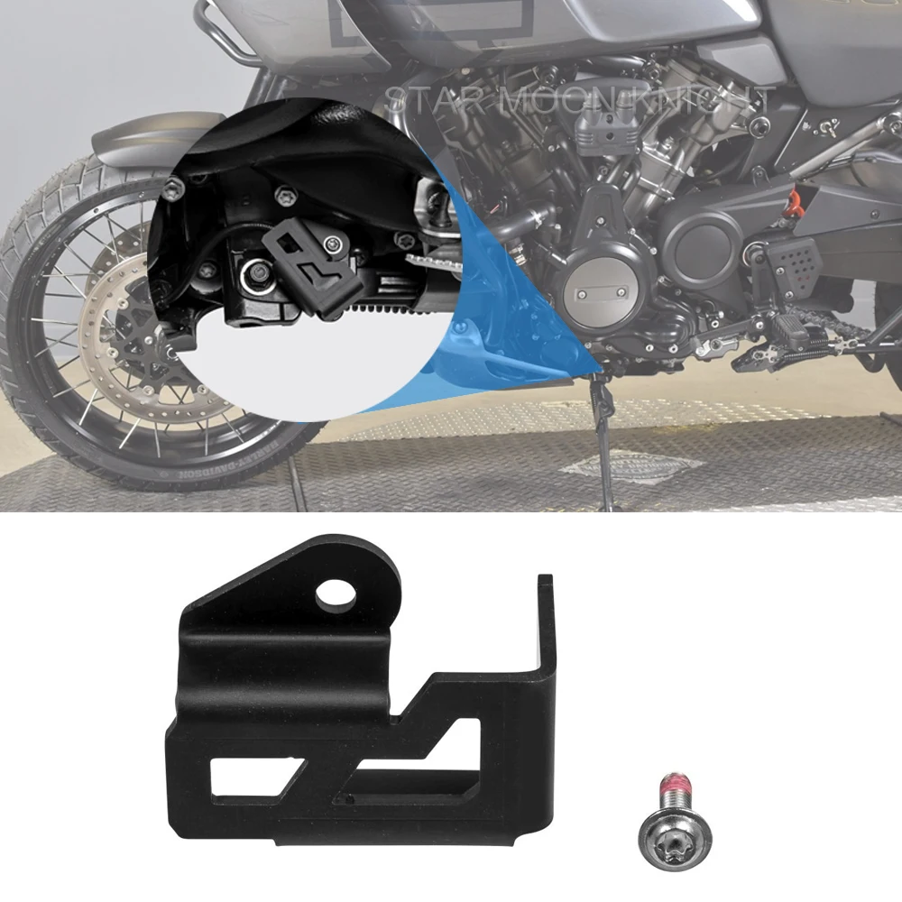 Getränkehalter Für Harley PAN America 1250 - CNC Aluminium Flaschenhalter