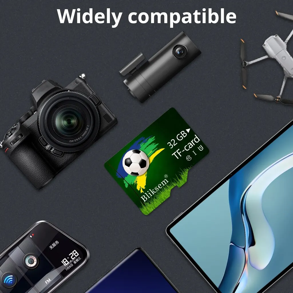 휴대폰용 Bliksem TFcard, 드론 감시 장비, 자동차 장비 메모리 카드, 미니 SD 카드, 32GB, 64GB, 128GB