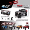 HB 1/10 4WD R1011 New Upgraded Wrangler RTR RC Electric with capstan Differential Lock Climbing Off-Road Vehicle Model Adult toy 2