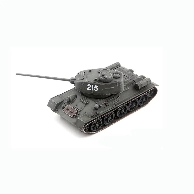 

Готовая модель 63144 года в масштабе 1:72 китайская фотосессия/85 T34 Tank 215