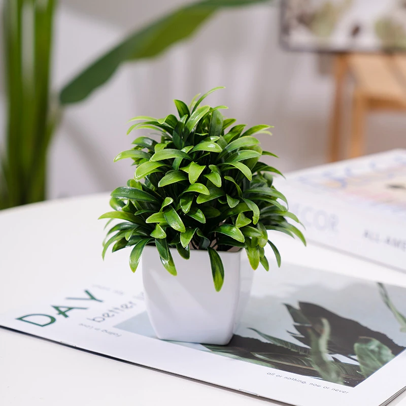 Artificial Potted Greenery for Home and Office Decor