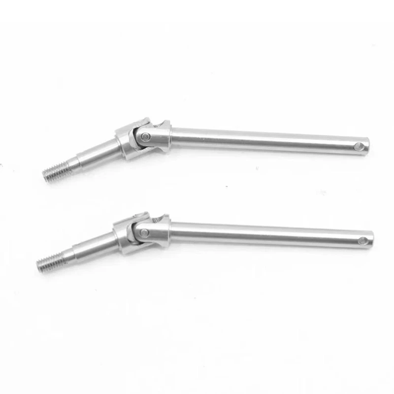 Universal Joint CVD Stainless Steel RC Accessories Remote Control Car Modified Suitable For Mang Niu MN128 86S G500 Babos Big G
